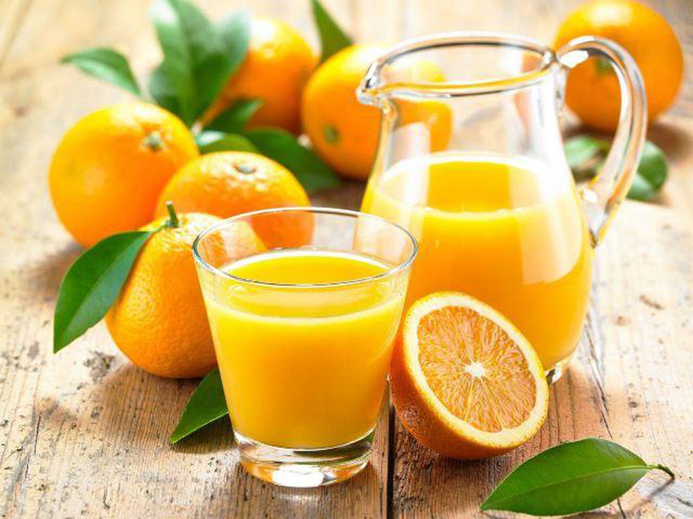 Uống nước cam tốt không-1